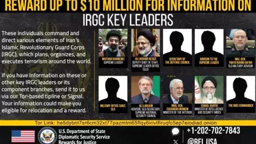 ABD'den İranlı Yetkililere 10 Milyon Dolar Ödül