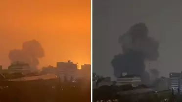 ABD'nin tehditleri sonrası Tahran'a yoğun saldırı! Elektrik kesintileri yaşandı