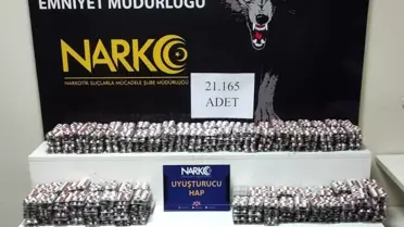 Adana'da Uyuşturucu Operasyonu: 2 Tutuklama