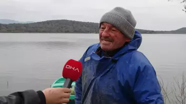 Balıkçı Adem ve Leylek Yaren’in 15 Yıllık Dostluğu