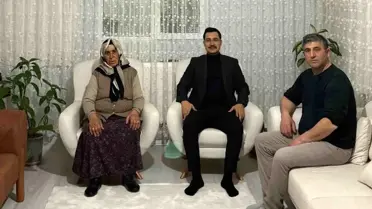 Akyaka Kaymakamı İsmail Demirtaş şehit ailesi ile iftar sofrasında buluştu