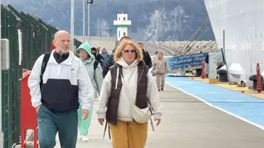 2026'nın İlk Rus Turistleri Amasra'da