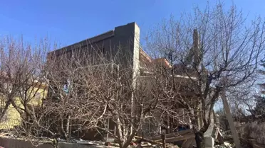 Ankara'da inşaat alanında çökme: 1'i ağır, 2 yaralı