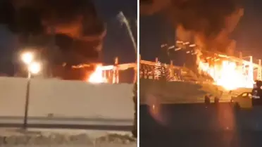 Bağdat'ta havalimanına İHA saldırısı