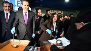 Bakan Bayraktar Aydın'da İftar Programına Katıldı