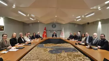 Turizm Stratejileri Toplantısı