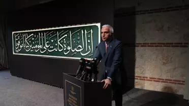 Kazasker Mustafa Efendi Kitabı Tanıtıldı