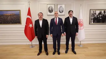 Bakan Işıkhan, Memur-Sen İle Görüştü