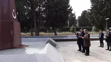 Bakan Kurum, BM Habitat İcra Direktörü Rossbach ile görüştü