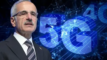 Bakan Uraloğlu 5G için tarih verdi! İlk sinyal 1 Nisan’da