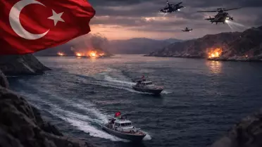 Savaş sürerken Hürmüz Boğazı'ndan Türk sahipli ilk gemi geçti