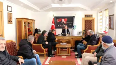 Başkan Çelebi vatandaşların sorunlarını dinledi