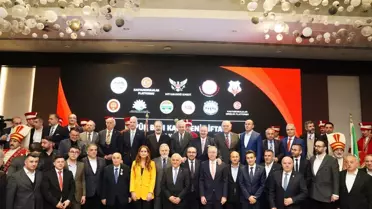 Batı Karadeniz'in birlik ruhu İstanbul'da aynı sofrada buluştu