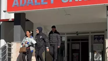 Bebeğinin bezinde uyuşturucu saklayan anne tutuklandı