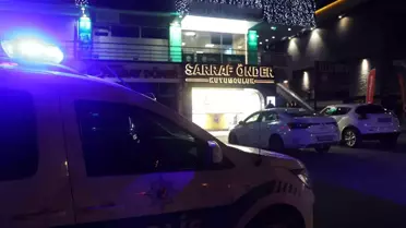 Konya'da Kuyumcu Soğuldu: 3 Maskeli Şüpheli Yakalandı