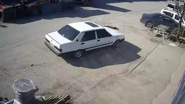 Köpeğin Üzerinden Geçen Sürücü Gözaltına Alındı