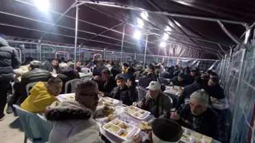 Harmancık'ta İftar Çadırı Ramazan Bayramı'na Hazırlanıyor