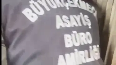 Büyükçekmece'de Sahte İçki Operasyonu