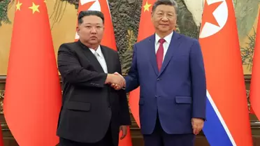 Çin ile Kuzey Kore arasında 6 yıl sonra ilk yolcu treni seferi yapıldı