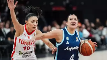 Çok yazık oldu! A Milli Kadın Basketbol Takımı, Arjantin'e mağlup