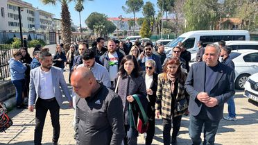 Nazilli'de CHP Gençlik Kolları Başkanı Gözaltına Alındı