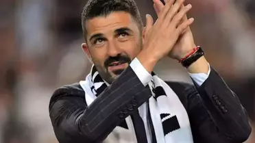 David Villa yıllar sonra Atletico Madrid'e döndü