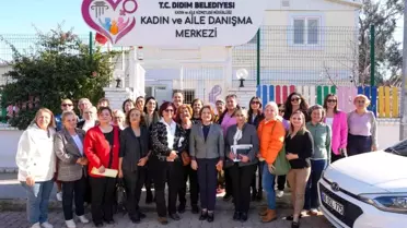 Didim Belediyesi Kadın Meclisi Mart ayı toplantısı gerçekleştirildi