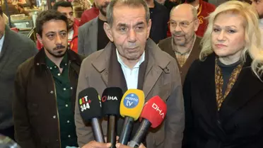 Dursun Özbek'ten Depremzedelere Destek