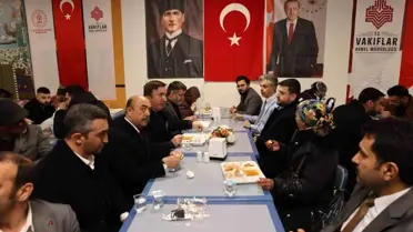 Vali Aydoğdu'dan Büyük Aile İftarı