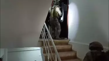 Kuyumcu Soyguna 8 Tutuklama