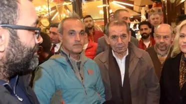 Galatasaray, Depremzedelerle İftar Yaptı