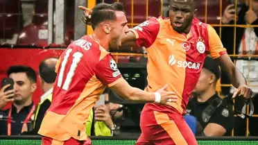 Galatasaray'dan Fenerbahçe maçı biter bitmez paylaşım