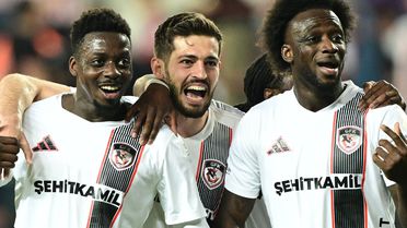 Gaziantep FK, Antalyaspor'a fena patladı