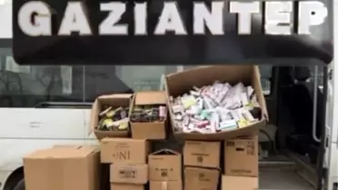 Gaziantep'te Kaçak İlaç Operasyonu