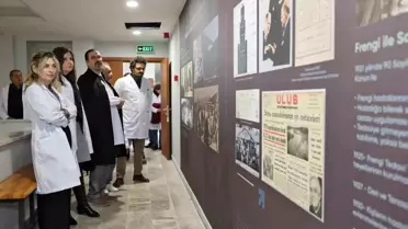 Genç Cumhuriyet'in sağlık alanındaki başarıları sergiyle anlatıldı