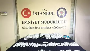 Güngören'de Uyuşturucu Operasyonu