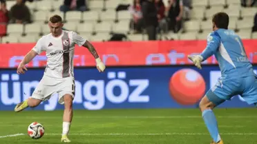 Antalyaspor, Gaziantep'e 4-1 Yenildi