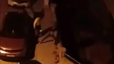 Çankırı'da Yumruklu Kavga