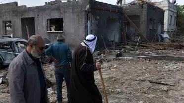 İran'ın İsrail'e Saldırılarında 213 Yaralı