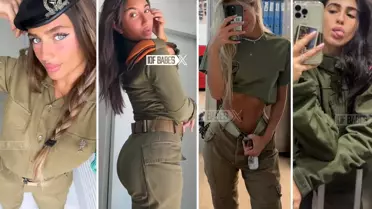 İsrailli kadın askerlerin absürt paylaşımları olay oldu
