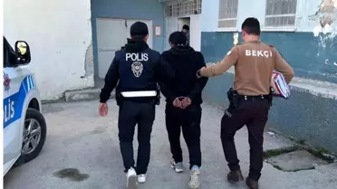 Kastamonu'da 24 Yıl Hapis Cezalı Hükümlü Yakalandı