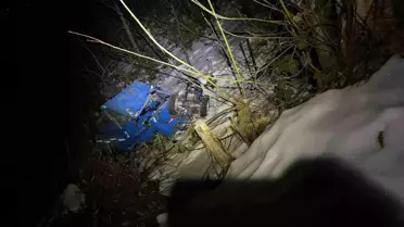 Bozkurt'ta Tarım Aracı Devrildi: Sürücü Öldü, Eşi Ağır Yaralı