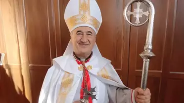 Kiliseden 11 milyon TL çalıp genelevde yiyen piskopos görevden alındı