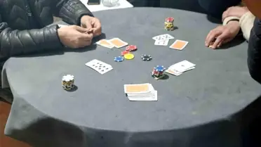 Kırıkkale'de Kumar Baskını: 5 Gözaltı