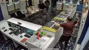 Konya'da Biber Gazlı Soygun