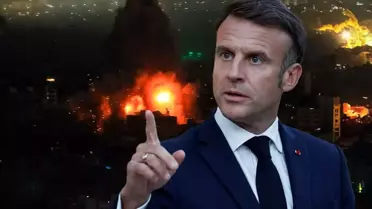 Macron: Irak'taki askeri üsse saldırıda bir askerimiz hayatını kaybetti