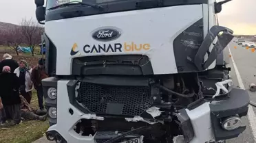 Malatya'da Trafik Kazası: 1 Ölü, 1 Yaralı