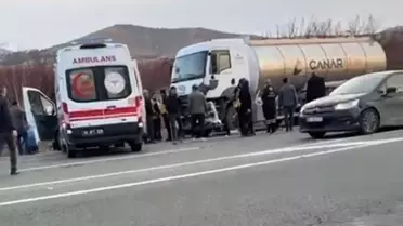 Malatya'da Kaza: 1 Ölü, 1 Yaralı