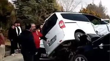 Malatya'da Trafik Kazası: 3 Yaralı