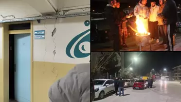 Niksar'da 5,5 büyüklüğünde deprem: Yetkililerden ilk açıklamalar